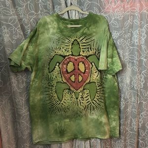 The Mountain Turtle Heart T-shirt